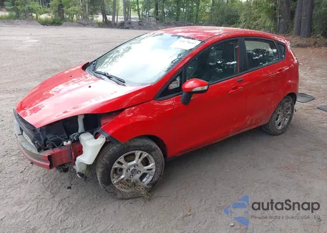 2014 Ford Fiesta Se from USA, damaged, VIN 3FADP4EJ3EM122741